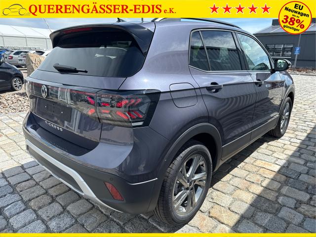 Volkswagen / T-Cross / Grau / / / , Beispielbilder, ggf. teilweise mit Sonderausstattung