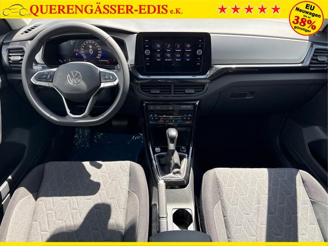 Volkswagen / T-Cross / Grau / / / , Beispielbilder, ggf. teilweise mit Sonderausstattung