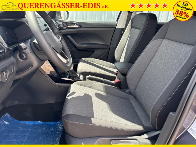 Volkswagen / T-Cross / Grau / / / , Beispielbilder, ggf. teilweise mit Sonderausstattung