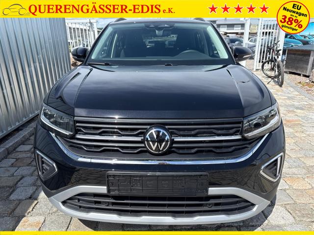 Volkswagen / T-Cross / Schwarz / / / , Beispielbilder, ggf. teilweise mit Sonderausstattung