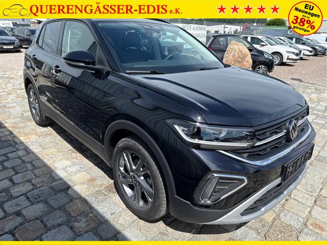 Volkswagen / T-Cross / Schwarz / / / , Beispielbilder, ggf. teilweise mit Sonderausstattung