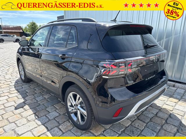 Volkswagen / T-Cross / Schwarz / / / , Beispielbilder, ggf. teilweise mit Sonderausstattung