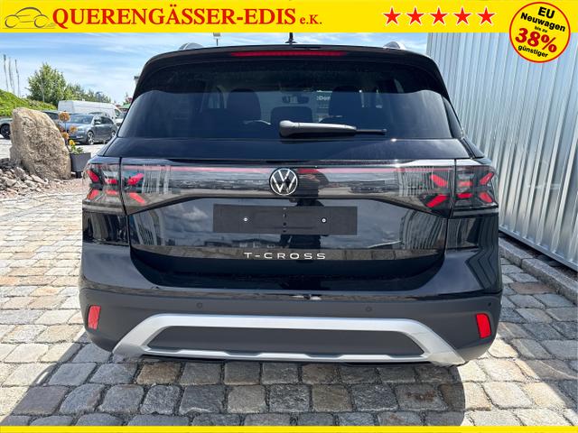 Volkswagen / T-Cross / Schwarz / / / , Beispielbilder, ggf. teilweise mit Sonderausstattung