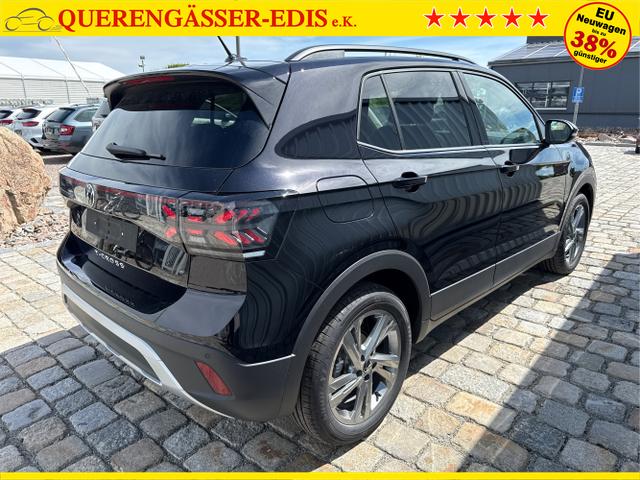 Volkswagen / T-Cross / Schwarz / / / , Beispielbilder, ggf. teilweise mit Sonderausstattung