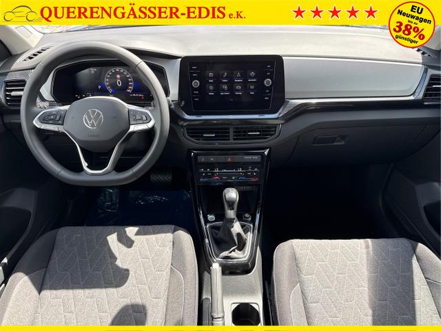 Volkswagen / T-Cross / Schwarz / / / , Beispielbilder, ggf. teilweise mit Sonderausstattung