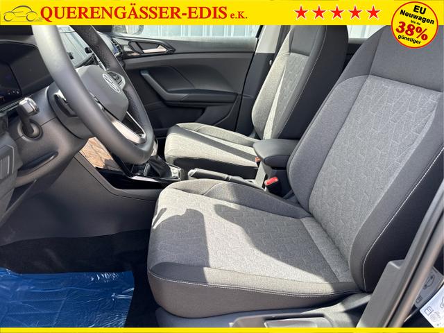 Volkswagen / T-Cross / Schwarz / / / , Beispielbilder, ggf. teilweise mit Sonderausstattung