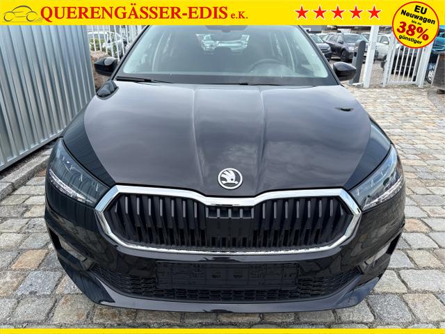 Skoda / Fabia / Schwarz / / / , Beispielbilder, ggf. teilweise mit Sonderausstattung