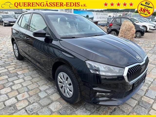 Skoda / Fabia / Schwarz / / / , Beispielbilder, ggf. teilweise mit Sonderausstattung