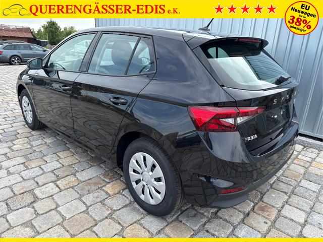 Skoda / Fabia / Schwarz / / / , Beispielbilder, ggf. teilweise mit Sonderausstattung