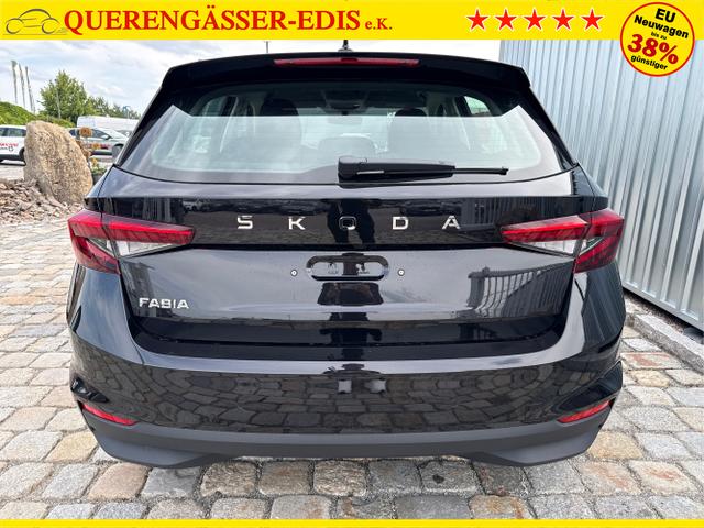 Skoda / Fabia / Schwarz / / / , Beispielbilder, ggf. teilweise mit Sonderausstattung