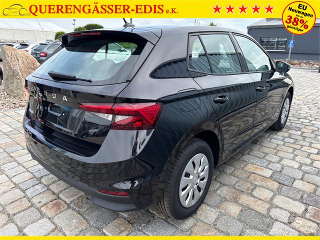 Skoda / Fabia / Schwarz / / / , Beispielbilder, ggf. teilweise mit Sonderausstattung