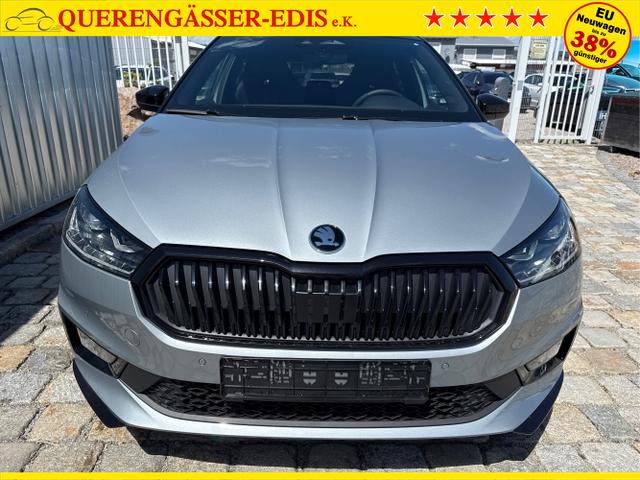 Skoda / Fabia / Silber / / / 