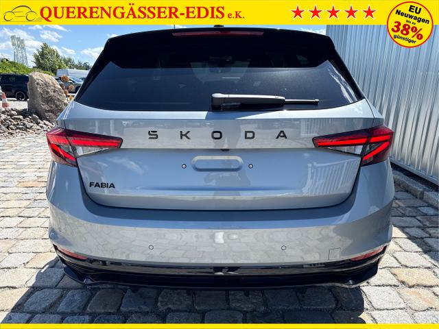 Skoda / Fabia / Silber / / / 