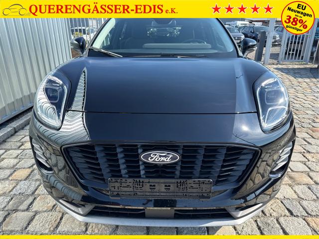 Ford / Puma / Schwarz / / / 