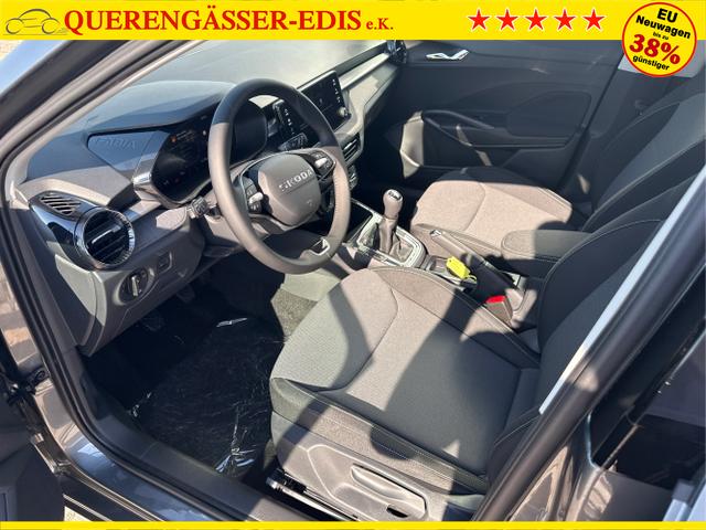 Skoda / Fabia / Grau / / / , Beispielbilder, ggf. teilweise mit Sonderausstattung