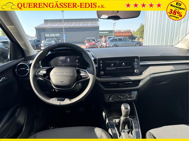 Skoda / Fabia / Grau / / / , Beispielbilder, ggf. teilweise mit Sonderausstattung