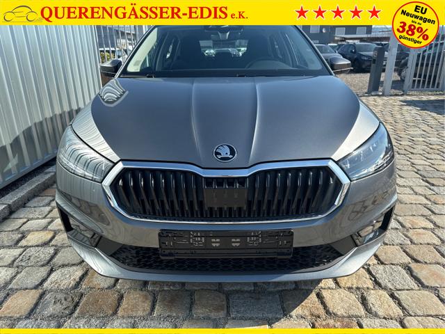 Skoda / Fabia / Grau / / / , Beispielbilder, ggf. teilweise mit Sonderausstattung