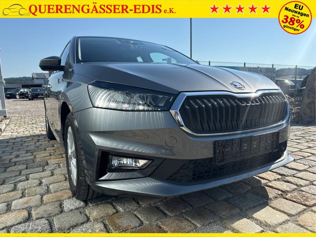 Skoda / Fabia / Grau / / / , Beispielbilder, ggf. teilweise mit Sonderausstattung