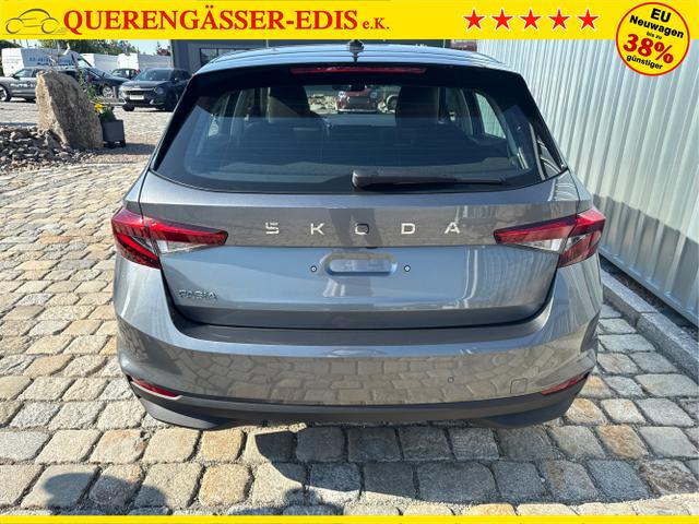 Skoda / Fabia / Grau / / / , Beispielbilder, ggf. teilweise mit Sonderausstattung