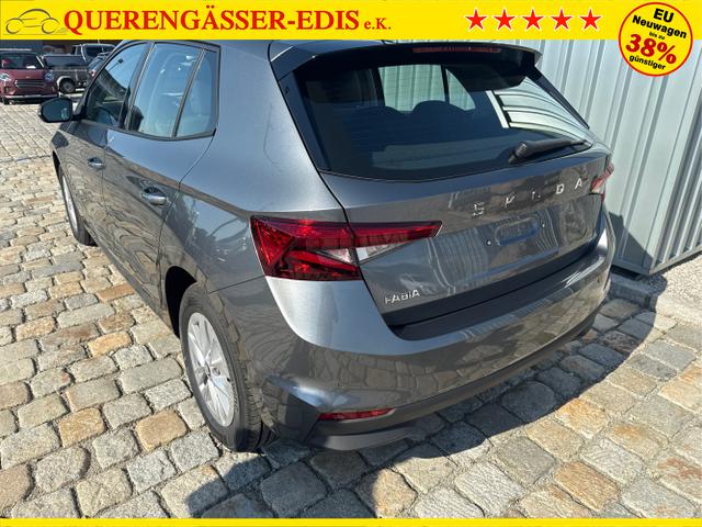 Skoda / Fabia / Grau / / / , Beispielbilder, ggf. teilweise mit Sonderausstattung