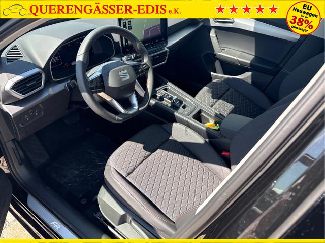 Seat / Leon Sportstourer / Schwarz / / / 