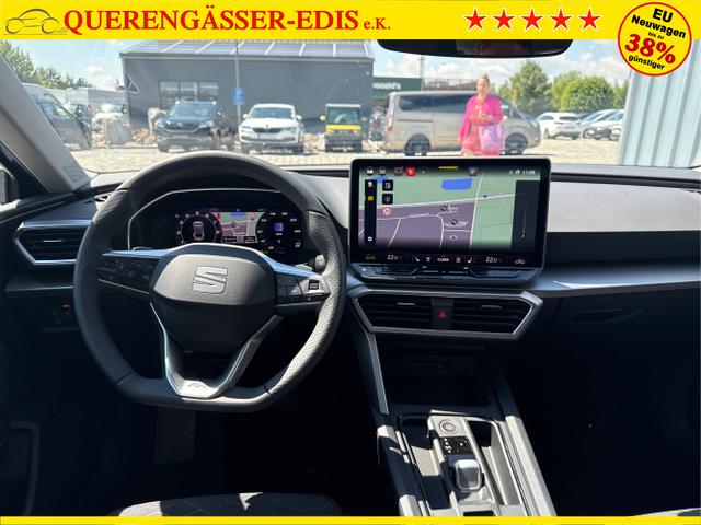 Seat / Leon Sportstourer / Blau / / / 