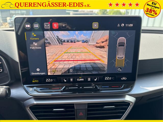 Seat / Leon Sportstourer / Blau / / / 
