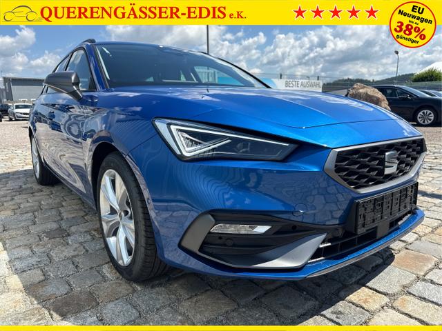 Seat / Leon Sportstourer / Blau / / / 