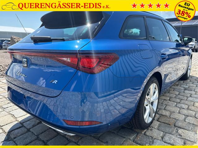 Seat / Leon Sportstourer / Blau / / / 