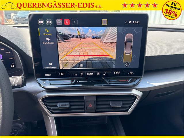 Seat / Leon Sportstourer / Wei&szlig; / / / 
