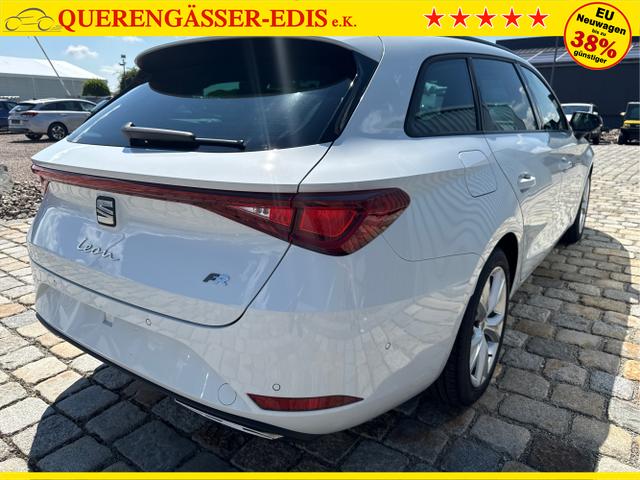 Seat / Leon Sportstourer / Wei&szlig; / / / 