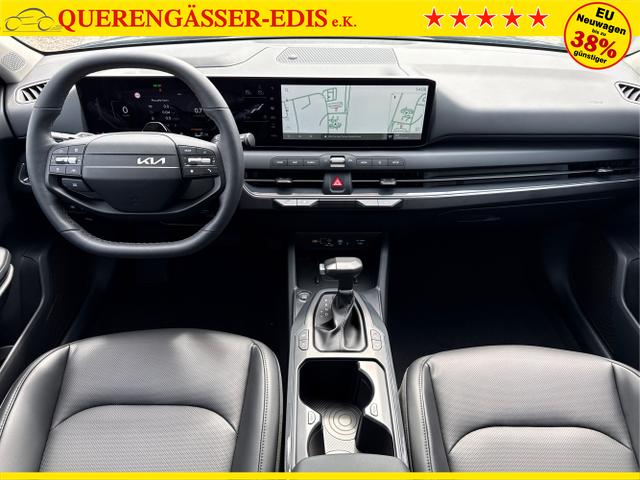 Kia / K4 Sportswagon / Grau / / / , Beispielbilder, ggf. teilweise mit Sonderausstattung