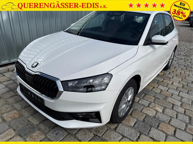 Skoda / Fabia / Wei&szlig; / / / , Beispielbilder, ggf. teilweise mit Sonderausstattung
