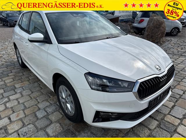 Skoda / Fabia / Wei&szlig; / / / , Beispielbilder, ggf. teilweise mit Sonderausstattung