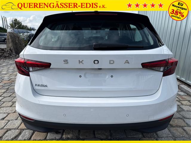 Skoda / Fabia / Wei&szlig; / / / , Beispielbilder, ggf. teilweise mit Sonderausstattung