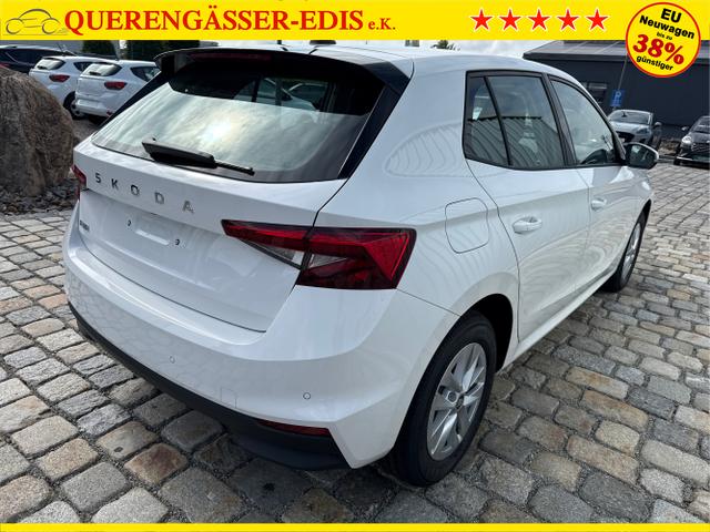 Skoda / Fabia / Wei&szlig; / / / , Beispielbilder, ggf. teilweise mit Sonderausstattung