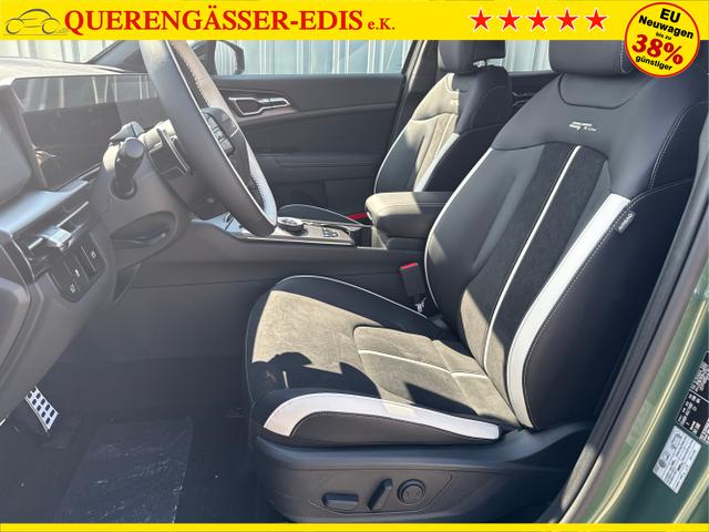Kia / Sportage / Gr&uuml;n / / / , Beispielbilder, ggf. teilweise mit Sonderausstattung