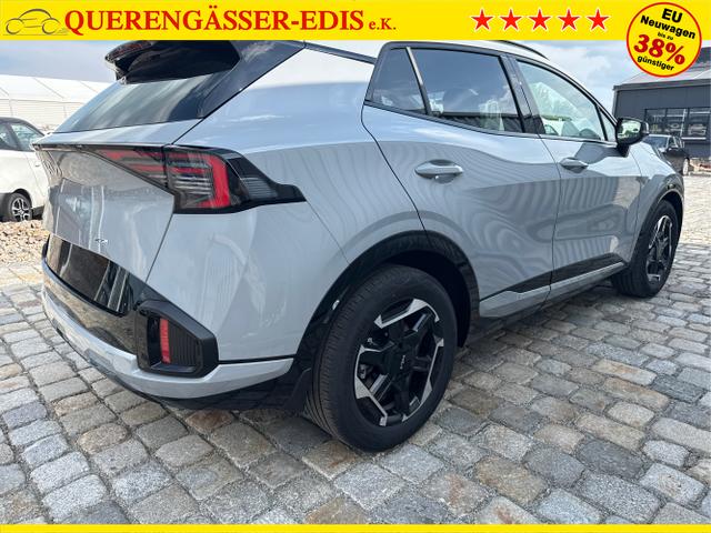 Kia / Sportage / Grau / / / , Beispielbilder, ggf. teilweise mit Sonderausstattung