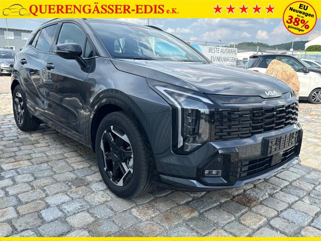 Kia / Sportage / Grau / / / , Beispielbilder, ggf. teilweise mit Sonderausstattung