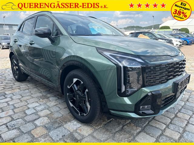 Kia / Sportage / Gr&uuml;n / / / , Beispielbilder, ggf. teilweise mit Sonderausstattung