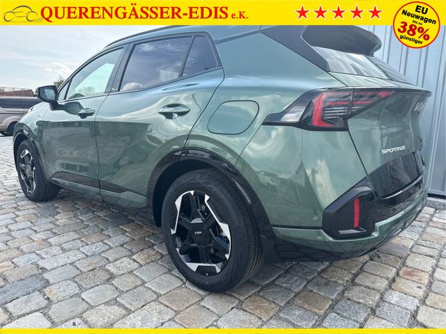 Kia / Sportage / Gr&uuml;n / / / , Beispielbilder, ggf. teilweise mit Sonderausstattung