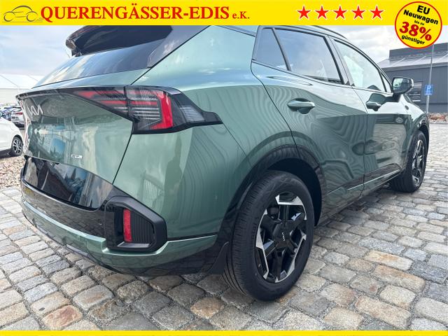 Kia / Sportage / Gr&uuml;n / / / , Beispielbilder, ggf. teilweise mit Sonderausstattung