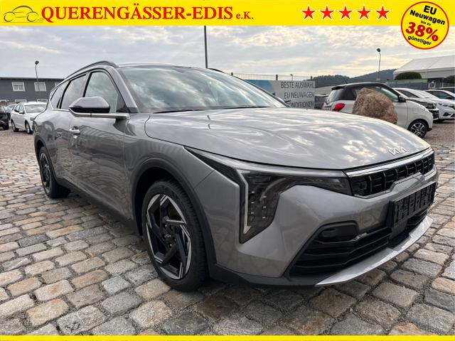 Kia / K4 Sportswagon / Silber / / / , Beispielbilder, ggf. teilweise mit Sonderausstattung