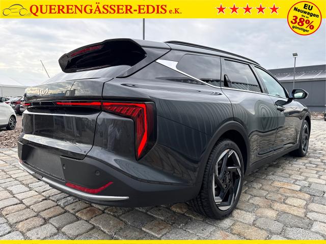 Kia / K4 Sportswagon / Silber / / / , Beispielbilder, ggf. teilweise mit Sonderausstattung