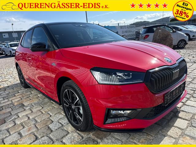 Skoda / Fabia / Rot / / / 