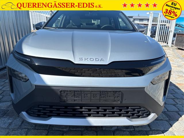 Skoda / Elroq / Silber / / / , Beispielbilder, ggf. teilweise mit Sonderausstattung