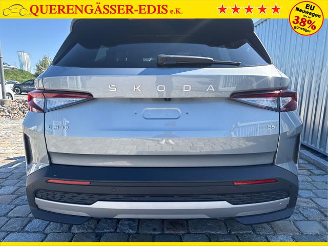 Skoda / Elroq / Silber / / / , Beispielbilder, ggf. teilweise mit Sonderausstattung