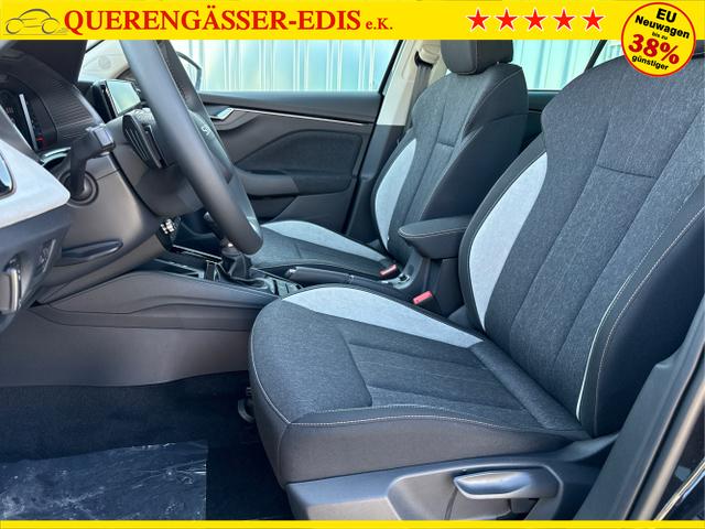 Skoda / Kamiq / Schwarz / / / 130 Jahre Premium Edition 1.5 TSI 150 PS DSG Anh&auml;ngerkupplung-AppleCarPlay-AndroidAuto-Winterpaket-Alcantara-DAB-Tempomat-Totwinkelassist-Kamera-SunSet-el.Heckklappe-17''Alu, Beispielbilder, ggf. teilweise mit Sonderausstattung