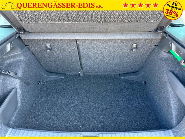 Skoda / Kamiq / Schwarz / / / 130 Jahre Premium Edition 1.5 TSI 150 PS DSG Anh&auml;ngerkupplung-AppleCarPlay-AndroidAuto-Winterpaket-Alcantara-DAB-Tempomat-Totwinkelassist-Kamera-SunSet-el.Heckklappe-17''Alu, Beispielbilder, ggf. teilweise mit Sonderausstattung