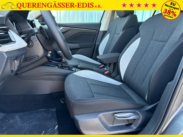 Skoda / Kamiq / Grau / / / 130 Jahre Premium Edition 1.5 TSI 150 PS DSG Anh&auml;ngerkupplung-AppleCarPlay-AndroidAuto-Winterpaket-Alcantara-DAB-Tempomat-Totwinkelassist-Kamera-SunSet-el.Heckklappe-17''Alu-Sofort, Beispielbilder, ggf. teilweise mit Sonderausstattung